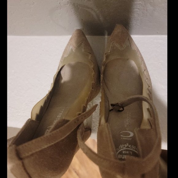 Jeffrey Campbell Havana Hillary suede heels stilettos - Picture 6 of 6